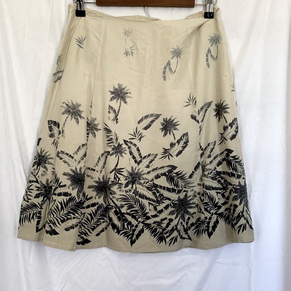 100% silk skirt Calvin Klein - Picture 4 of 4